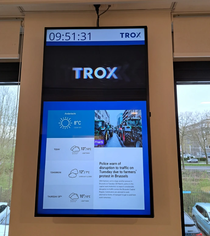 Trox referentie Trox referentie