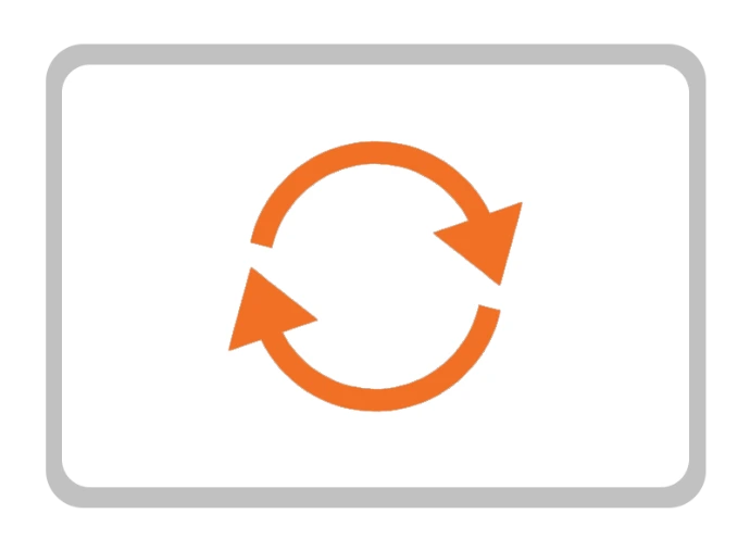 Bestaand scherm hergebruiken